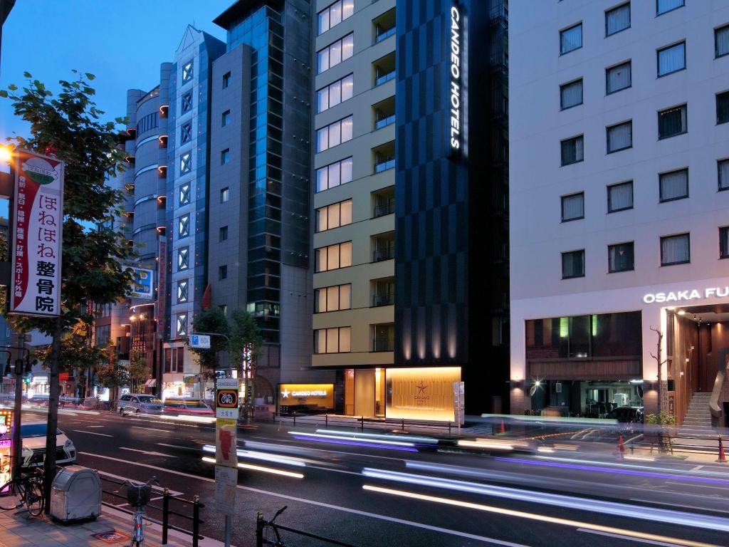 칸데오 호텔 오사카 난바 4