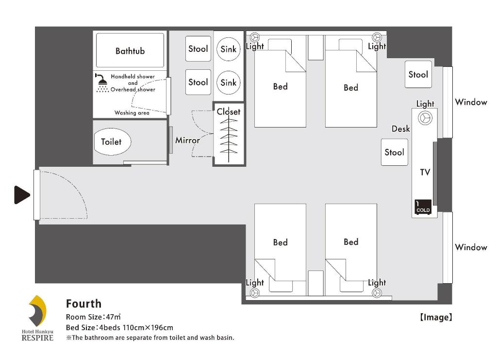 호텔 한큐 리스파이어 오사카 2