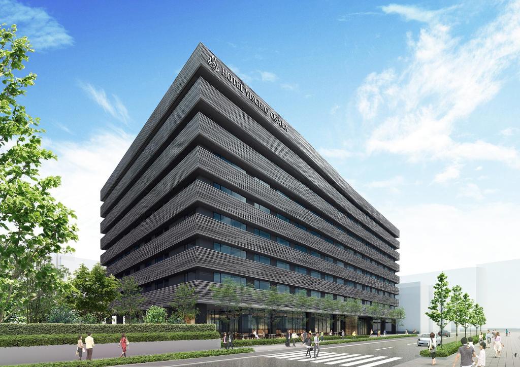 호텔 비스키오 오사카 바이 그랑비아 1