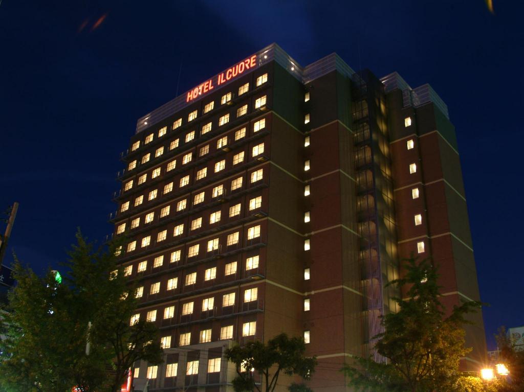 일쿠오레 난바 호텔 1