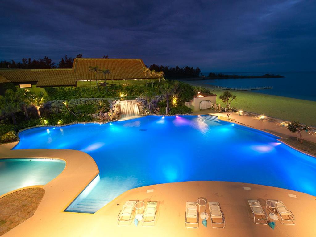 리잔 씨파크 호텔 탄차 베이 3