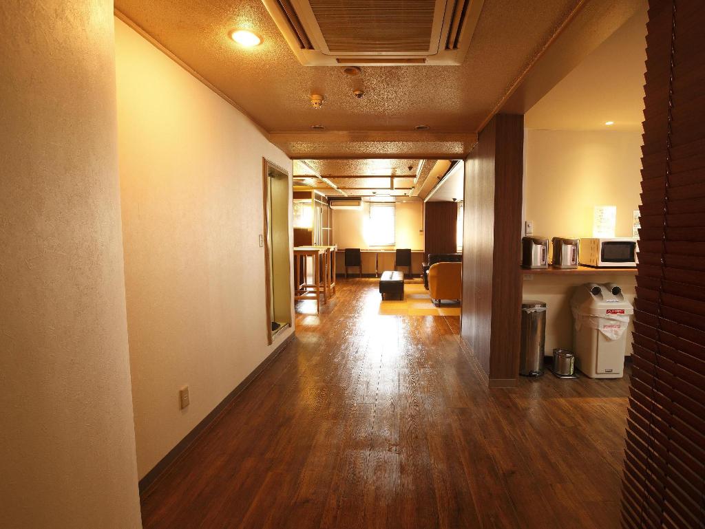 신주쿠 쿠야쿠쇼마에 캡슐 호텔 4