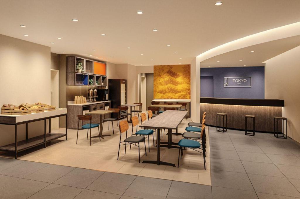 Four Points Flex by Sheraton Tokyo Ueno 1