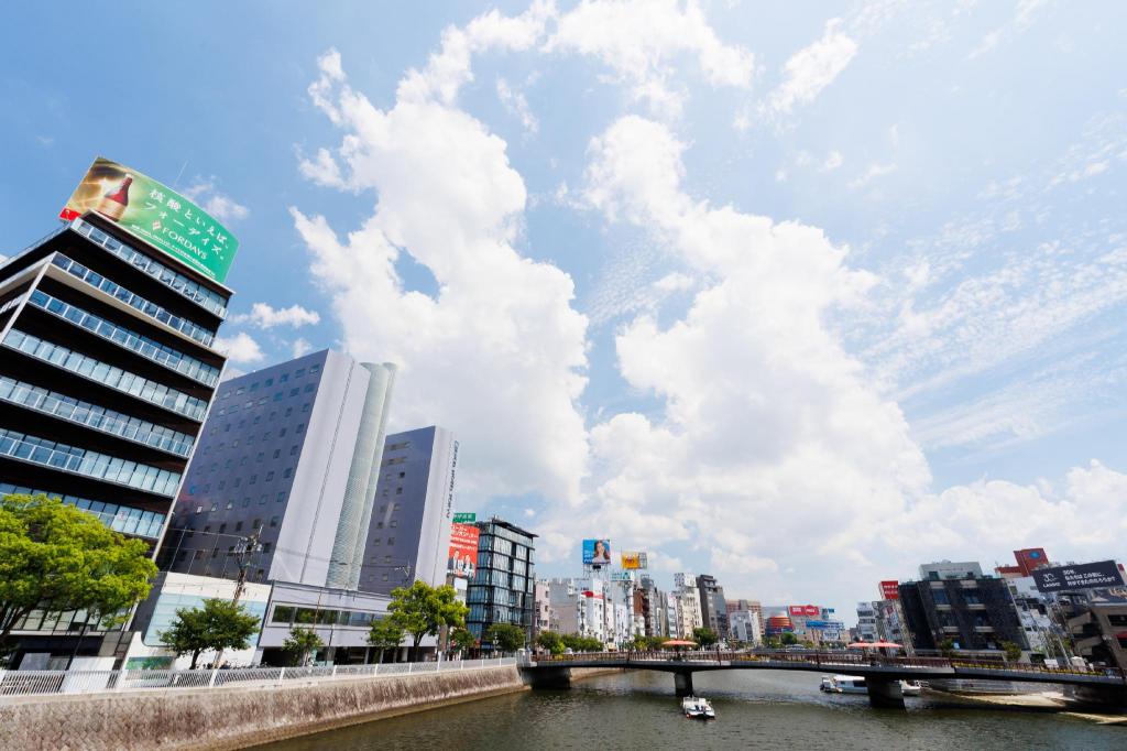 하카타 엑셀 호텔 도큐 1