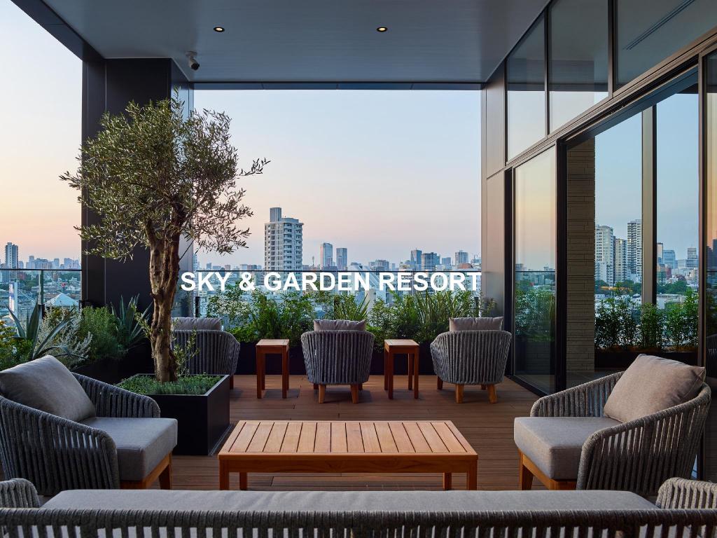 미츠이 가든 호텔 고탄다 / 도쿄 1