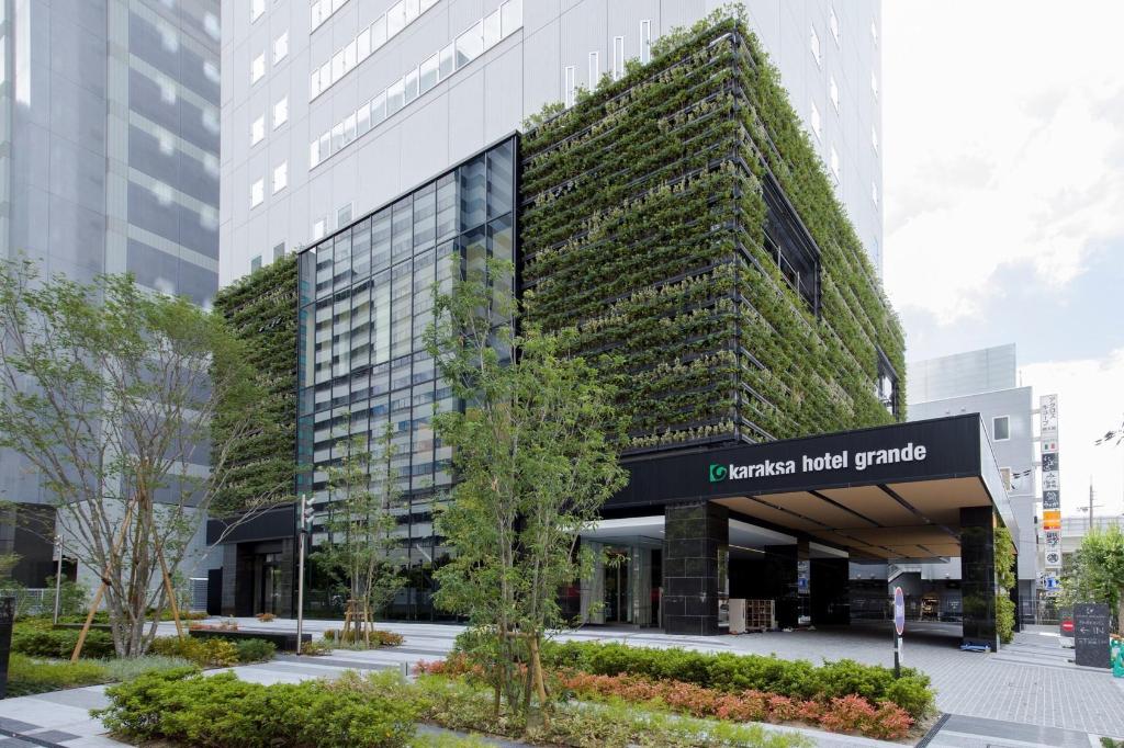 카락사 호텔 그란데 신오사카 타워 3