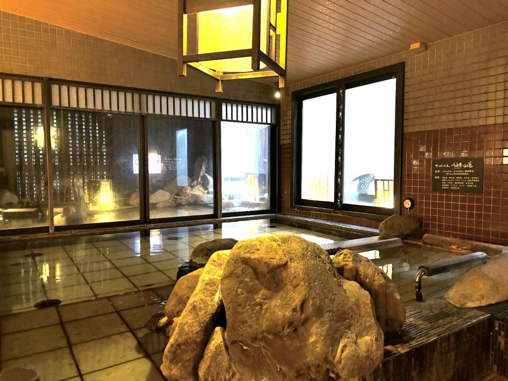 도미인 프리미엄 하카타 캐널 시티 마에 내추럴 핫 스프링 1