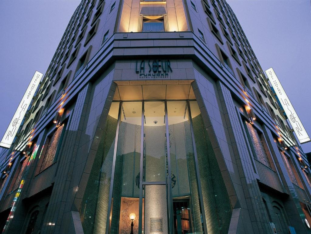 호텔 몬토레 라 스루 후쿠오카 1