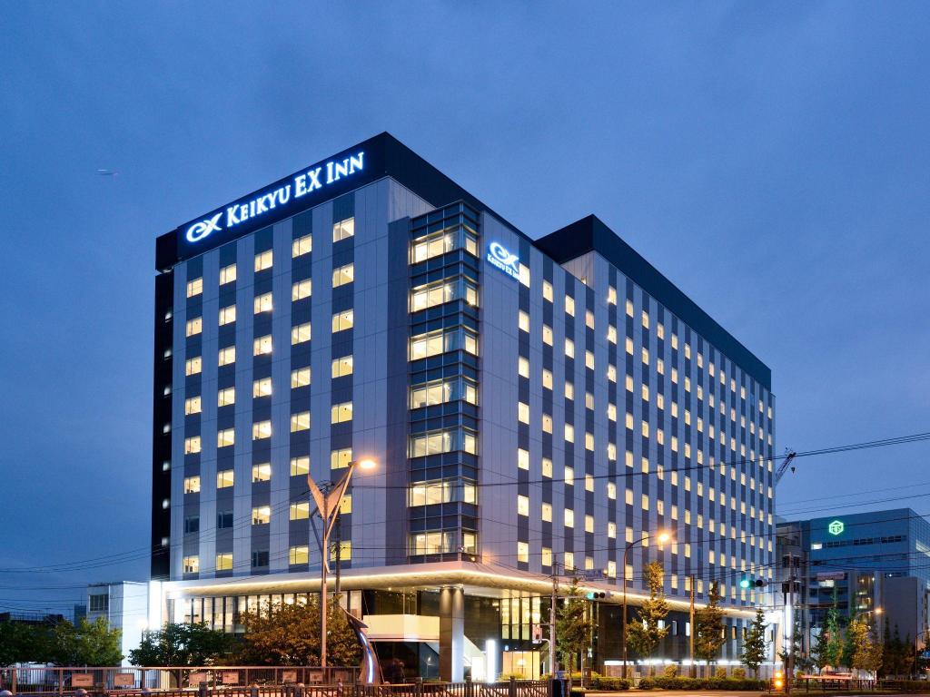 KEIKYU EX INN HANEDA 3 minutes walk from A2 Exit of Tenkubashi Station 1