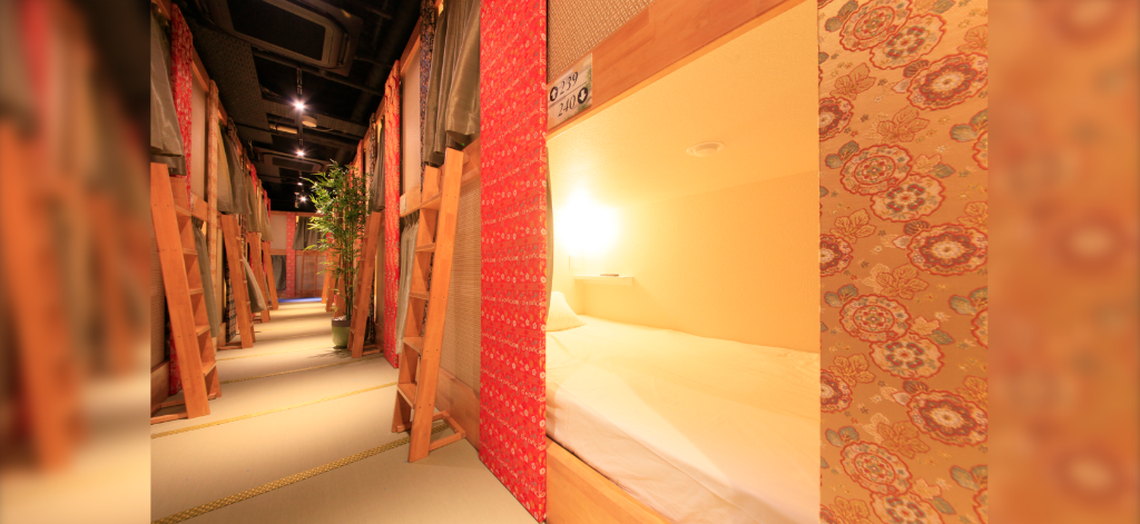 우에노 스테이션 호스텔 오리엔탈 I 2